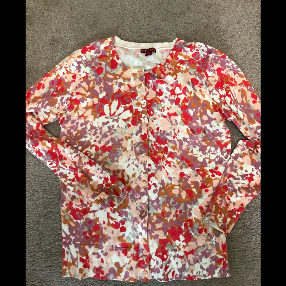 Floral Cardigan